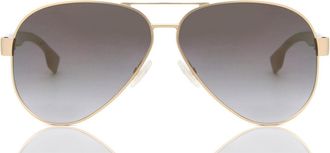 BOSS Boss 1560/O/S AOZ/FQ Mens Sunglasses Gold Size 63