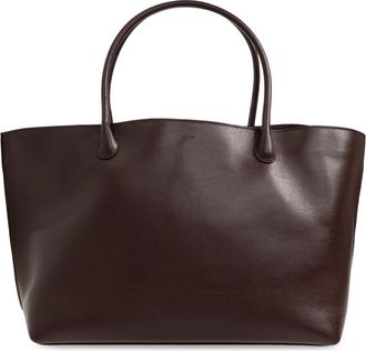 LI&Eacute; STUDIO Eva Weekend Tote - Dames - Shoppers - Bruin - ONE Size - Katoen - Tassen