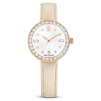 Swarovski Certa Quartz Crystal White Dial Ladies Watch 5672968