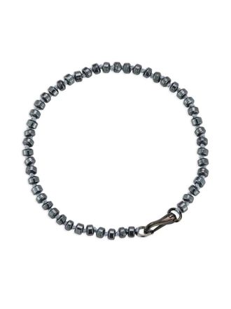 Walters Faith polished beaded bracelet - Grey