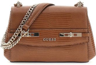 Guess Melinda Mini Cross Body Bag - female - Guess - Shoulder Bags - Brown - ONE SIZE - Bags