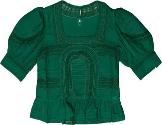 Sea New York Blusa Franca - Verde