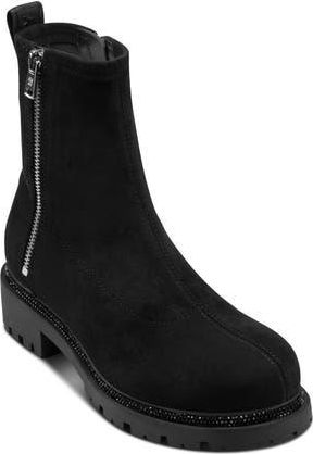 DKNY Roscoe Lug Sole Bootie in Black at Nordstrom Rack, Size 9.5