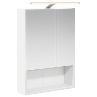 vidaXL Armario Con Espejo De Ba&ntilde;o 50 X 14,5 X 70 Cm Vidaxl