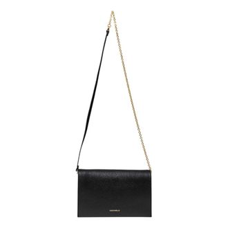 Coccinelle Cross Body Bags, female, Black, ONE SIZE, Elegant and practical small leather bag