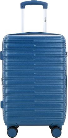 Izod Romeo 20-Inch Carry-On Luggage - Lightweight Expandable ABS Hardside Suitcase with 360° Dual Spinner Wheels & Built-In Combo Lock