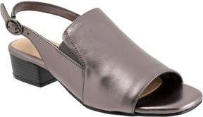 Trotters Nila Slingback Sandal in Pewter at Nordstrom Rack, Size 6.5