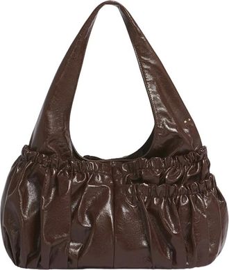 Marni Tassen, Dames, Bruin, ONE Size, Shoulder Bags