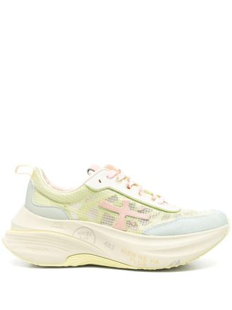 Premiata Hill sneakers - Green