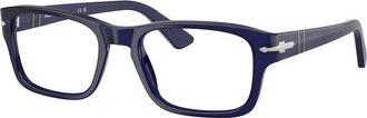 Persol Po 3364V Optisch Montuur - unisex - Brillen - Blauw - 56 MM - Accessoires