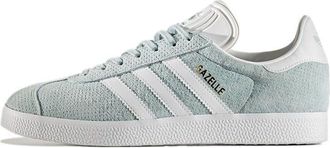 adidas (WMNS) adidas Gazelle Light Blue White BY9358