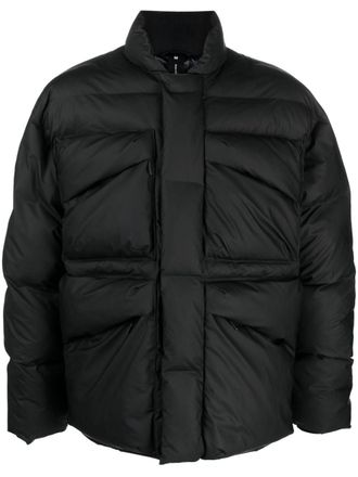 Rains Harbin puffer puffer jacket - Black