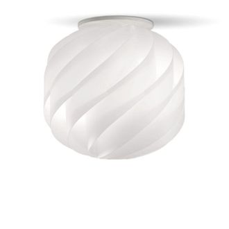 Linea Zero Plaf&oacute;n Blanco Cm. 25x24h
