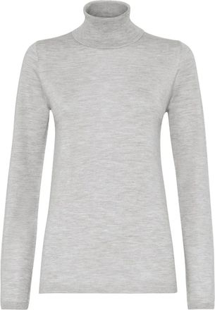 Brunello Cucinelli Maglione a collo alto - Grigio