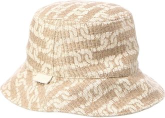 Tod's TodS Linen-Blend Bucket Hat