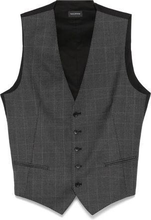 Tagliatore Gilet in cotone - Nero