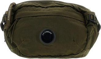 C.P. Company C.p. Company - Nylon B Lens Crossbody Pack - Heren - Tassen - Groen - Maat: ONE Size Nylon