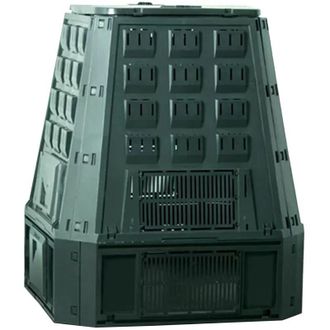 Prosperplast Compostadora Evogreen 630l Verde Forestal Ikev - Pp-ikst600zi