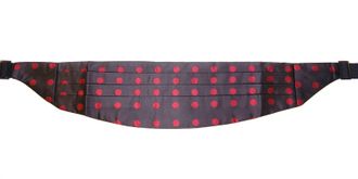 Dolce & Gabbana Polka Dot Ceintuur met Verstelbare Band