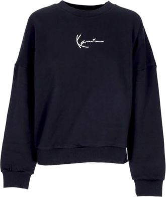 Karl Kani Sweatshirt - Dames - Sweatshirts - Zwart - M - Hoodies & sweatvesten