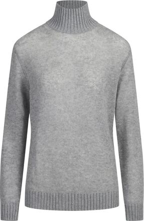 Ballantyne Maglione Dolcevita - - Knitwear - Donna - Grigio - XL