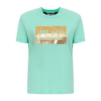 Just Cavalli Mujer, Camisetas, Verde, Talla: M
