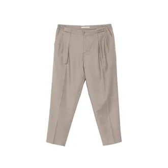 BRIGLIA 1949 Portobellos Pleated Trousers