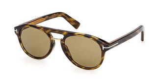 Tom Ford TI0031 56N Mens Sunglasses Tortoiseshell Size 54