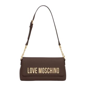 Love Moschino Dames, Tassen, Bruin, Maat: ONE Size