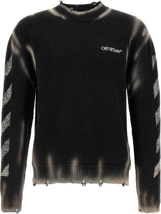 Off-white Diag Arr Corrosion Sweater