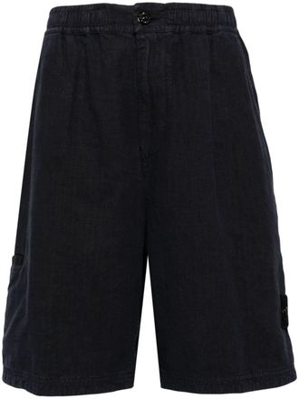 Stone Island Bermuda shorts - Blauw
