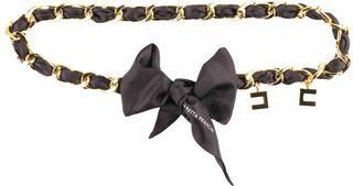 Elisabetta Franchi Kleinlederwaren - G&uuml;rtel auf YOOX.COM