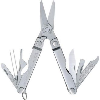 Leatherman Multifunzionale Strumento Micra, Usage: 10 Funzioni, Lunghezza 65 Millimetri