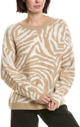 Vince Camuto Zebra Sweater