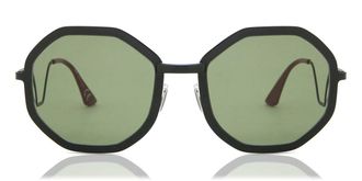 Marni Kamiora Mine Oro HP9 Mens Sunglasses Black Size 58