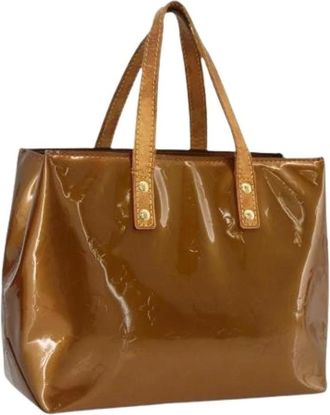 Louis Vuitton Pre-owned Handbags, female, Brown, Size: ONE SIZE Pre-owned Hand Bag