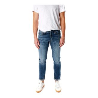 Denham Slim-fit Jeans, male, Blue, Size: W31 L32 Slim-fit Jeans