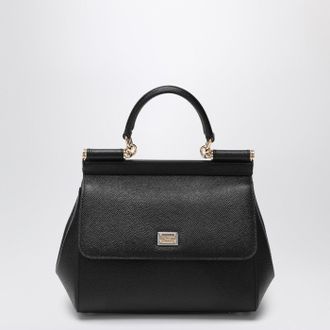 Dolce & Gabbana Medium black Sicily Hand Bag