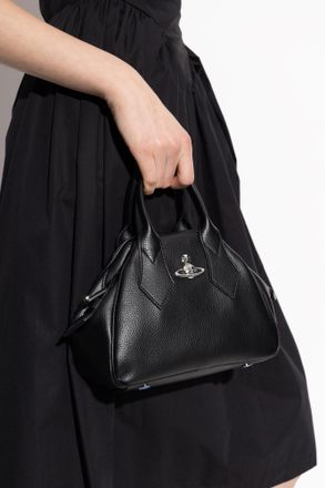 Vivienne Westwood Yasmine Small Handbag, Womens, Black