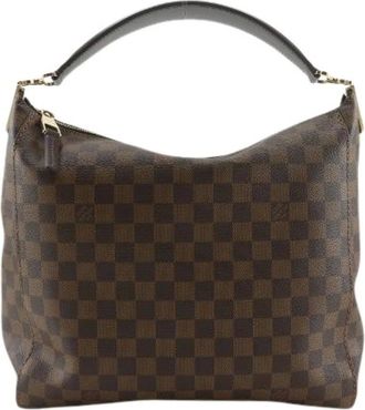 Louis Vuitton Pre-owned Portobello PM Damier Shoulder Bag - - Pre-owned - Donna - Marrone - ONE SIZE
