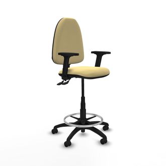 Piqueras y Crespo Piqueras Y Crespo Silla De Oficina Cr&egrave;me Ergon&oacute;mica