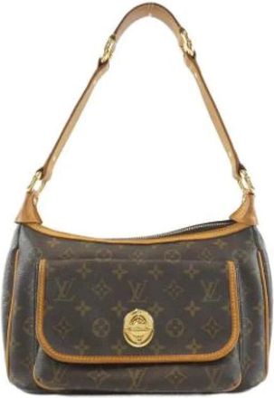 Louis Vuitton Pre-owned Shoulder Bags, female, Brown, Size: ONE SIZE Pre-owned Shoulder Bag