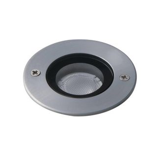 Netlighting Trevis Outdoor Rgb Full Colour LED Recessed Pool Light IP68 in Grey
