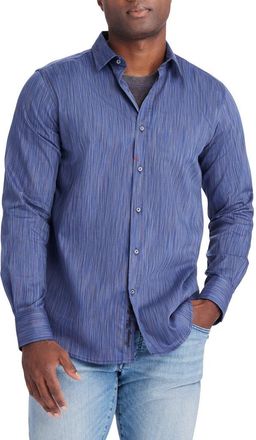 Robert Graham Mateo Long Sleeve Button-Up Shirt in Multi at Nordstrom Rack, Size X-Large