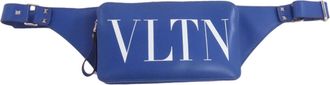 Valentino Blue Leather Sling Bag (Pre-Owned)