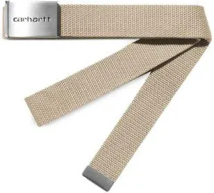 Carhartt Work in Progress Carhartt Wip | Clip Belt Chrome