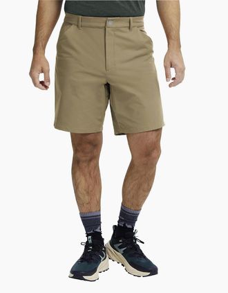 Jack Wolfskin Mens Jack Wolfskin Mens Pico Stretch Walking Shorts - Tan - Size: 38/32