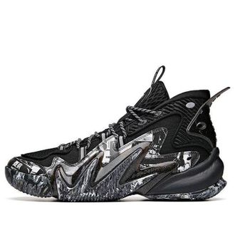Anta Shock The Game 4.0 Black Grey 112031602-3