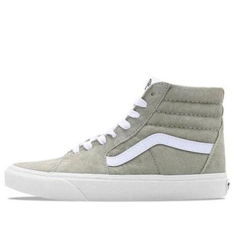 Vans Unisex SK8-High-Top Sneakers Grey/Green VN0A5JMJB32