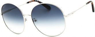 Ferragamo SF299S 041 Shiny Silver/Grey Gradient